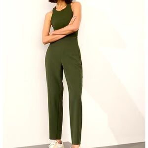 NWT Endless Pant in Olive Green